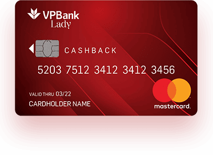 VPBank Lady