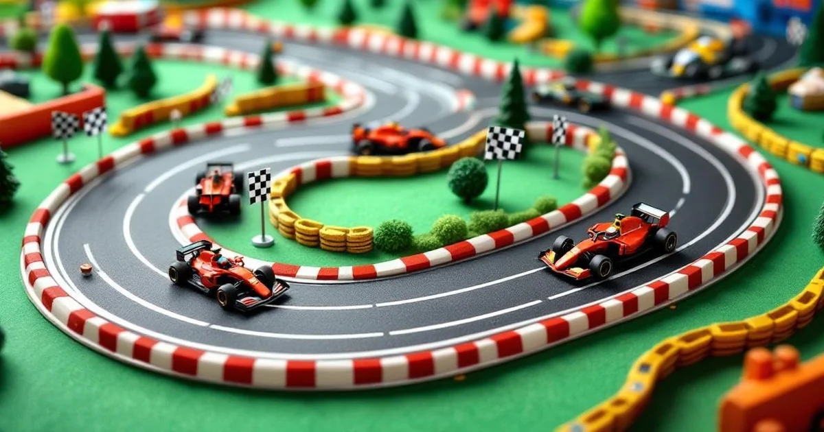 Scalextric Quiz