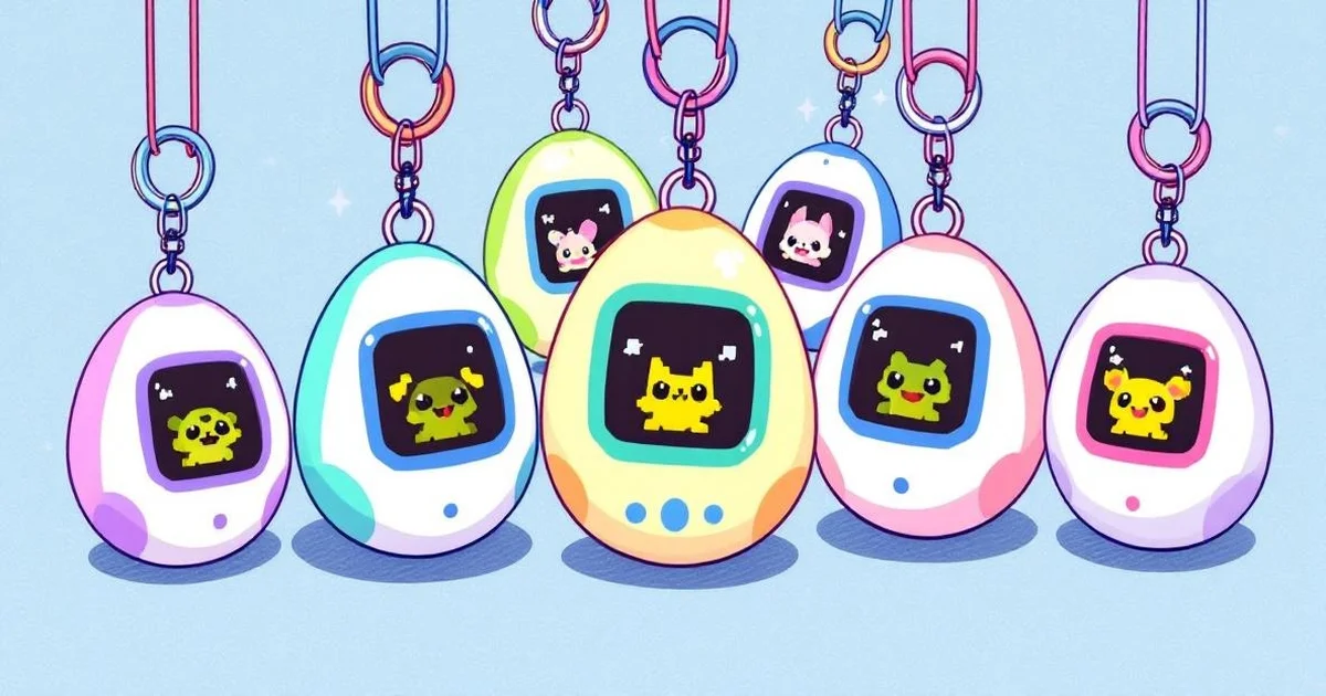 Tamagotchi Quiz
