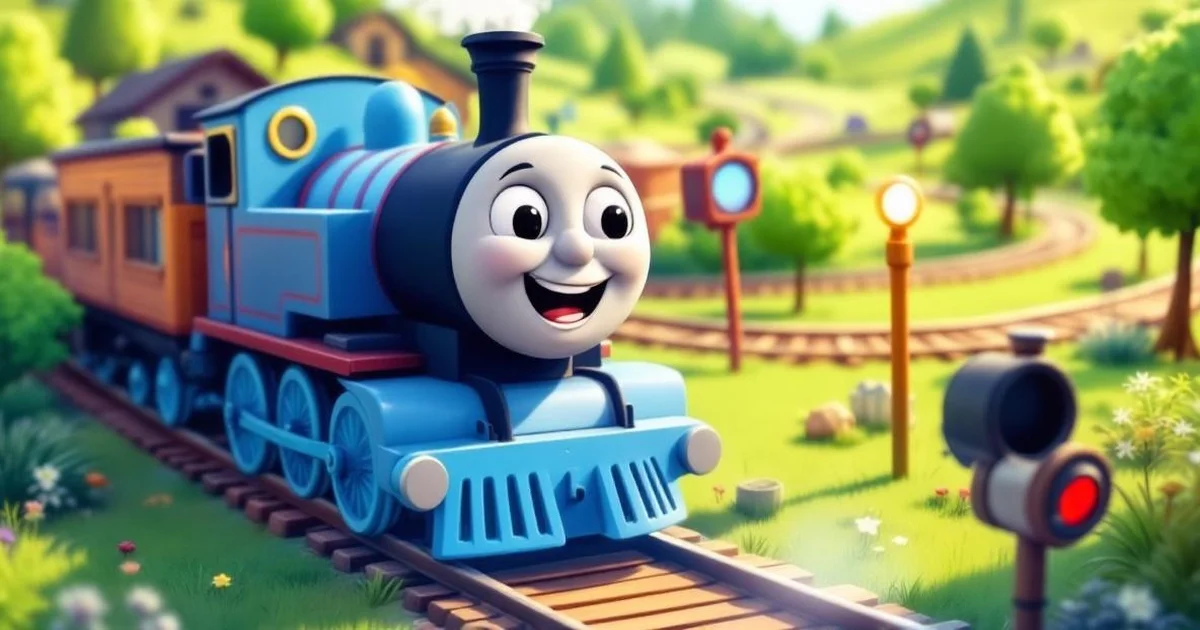 Thomas the Tank Engine Quiz