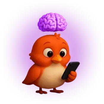 Illustration of AI call summaries and transcripts for automatic CRM notes