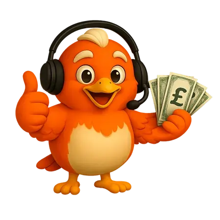 RoundRobin AI partner commission illustration