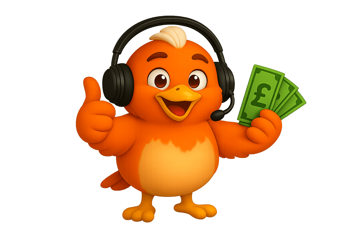 RoundRobin AI Partner Mascot