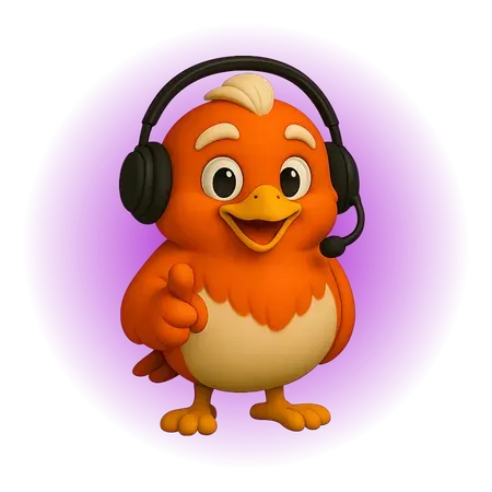 RoundRobin AI Mascot