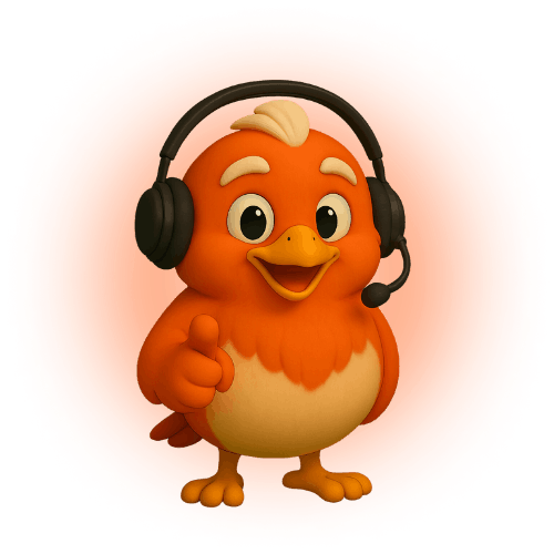 RoundRobin AI Mascot