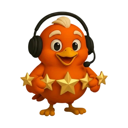 RoundRobin AI reviews workflow illustration