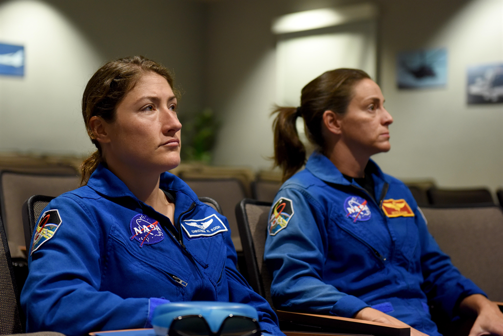 astronaut training