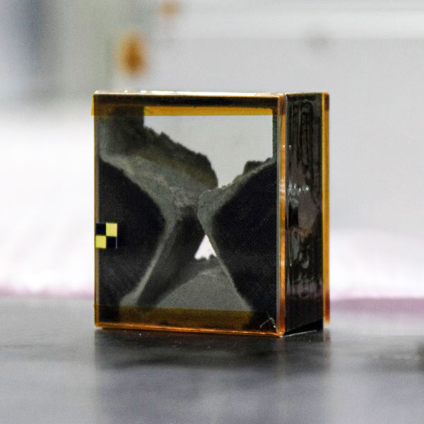 Image of JAXA's (Japan Aerospace Exploration Agency) Hourglass.