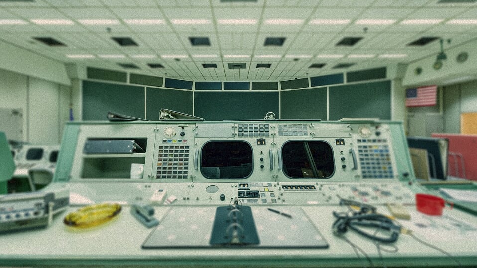Custom NASA Teams Backgrounds for JSC Employees