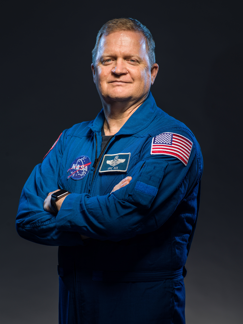 Astronaut Eric Boe