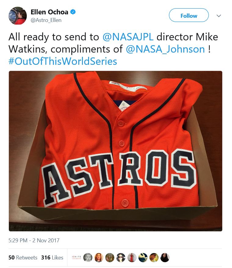Astros Jersey screen grab