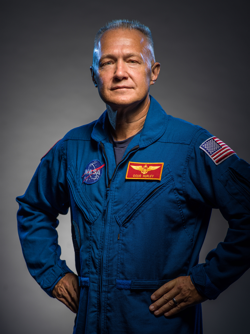 Astronaut Douglas Hurley