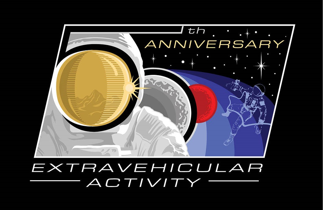 50th Anniversary Extravehicular Activity Flyer