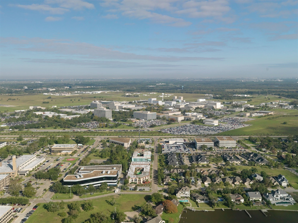 JSC aerial view