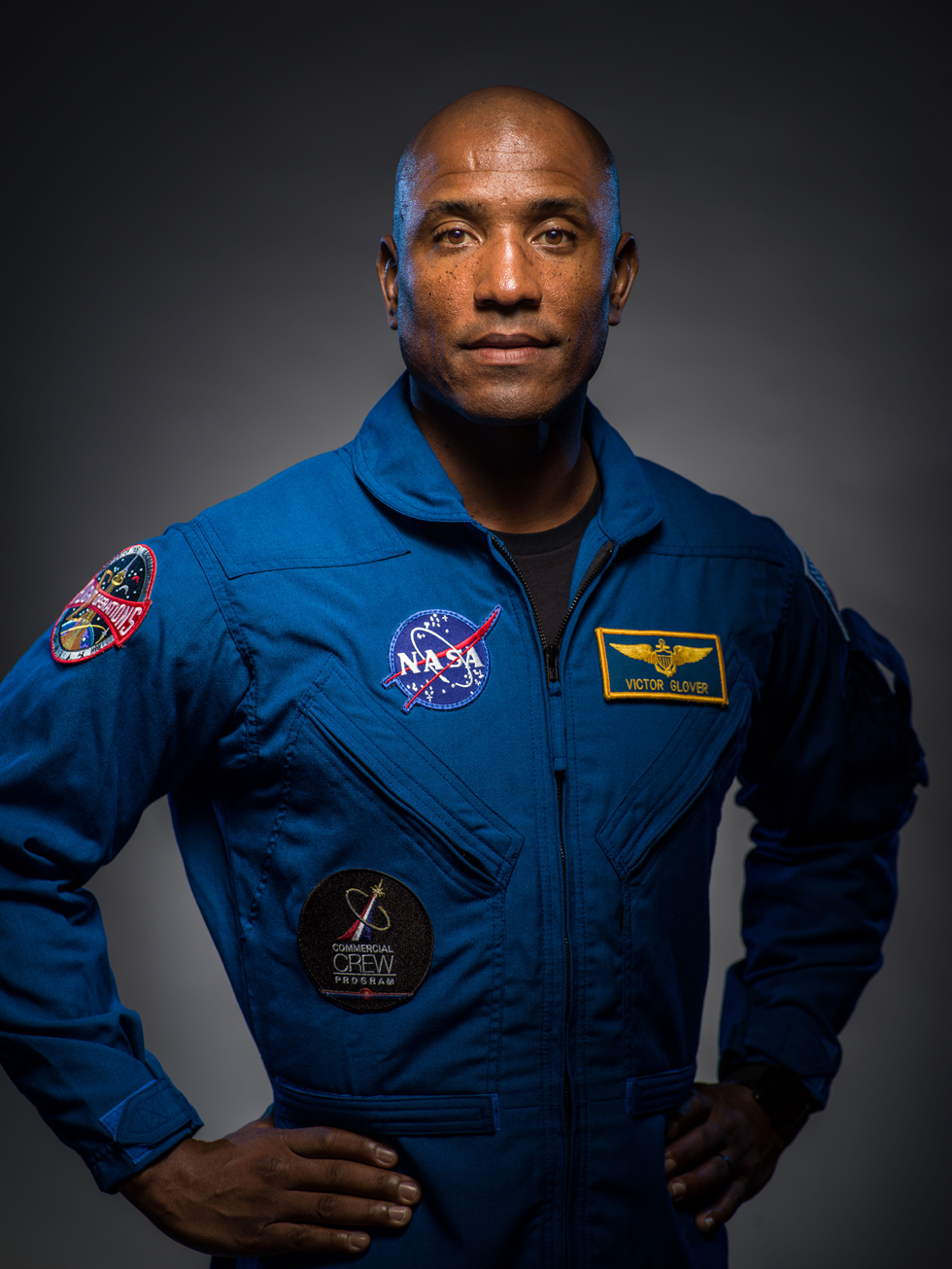 Astronaut Victor Glover