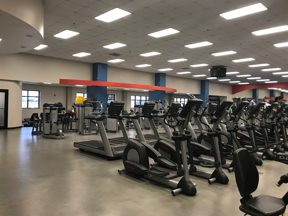 Updated Strength and Cardio Center  