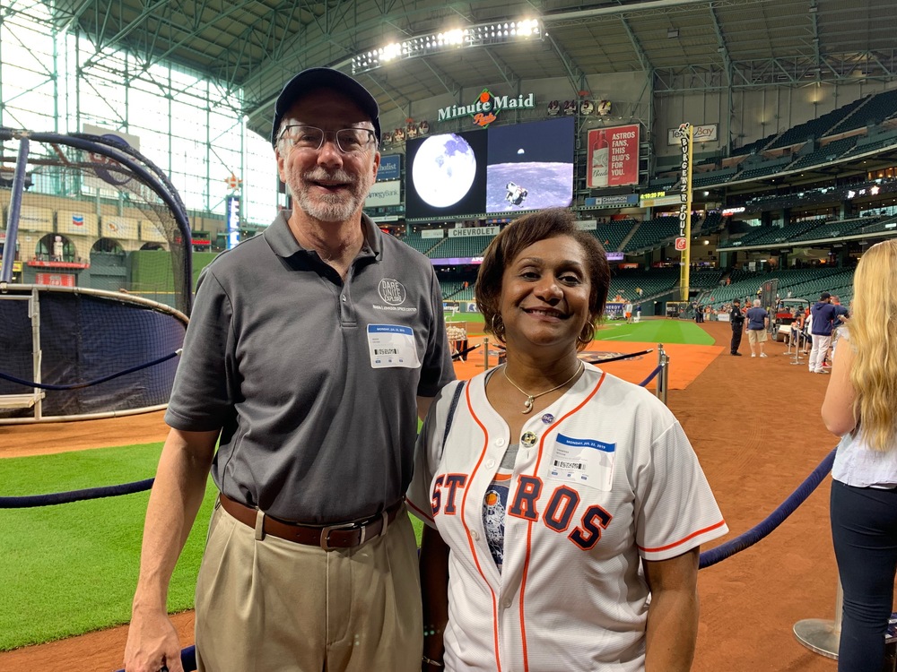 7/29: NASA Night with the Houston Astros - collectSPACE: Messages