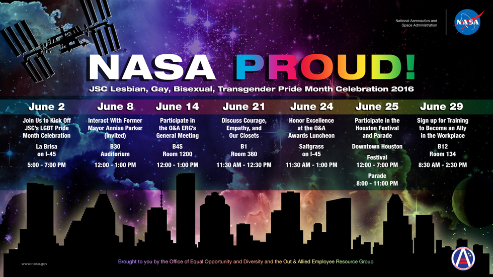 NASA Proud Poster