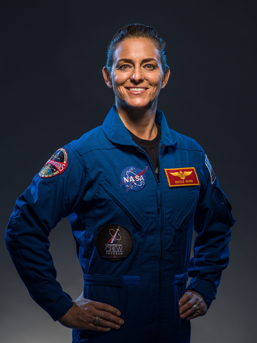 Astronaut Nicole Mann