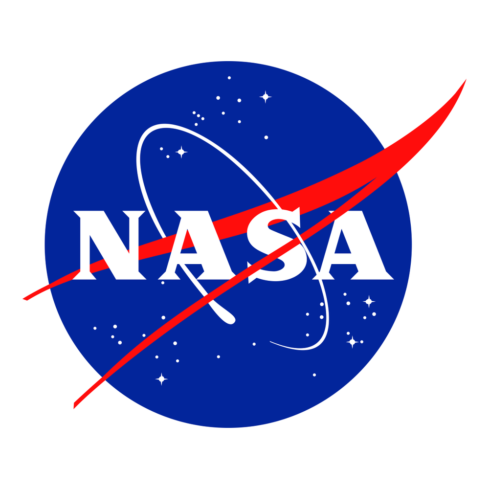 The NASA meatball logo.