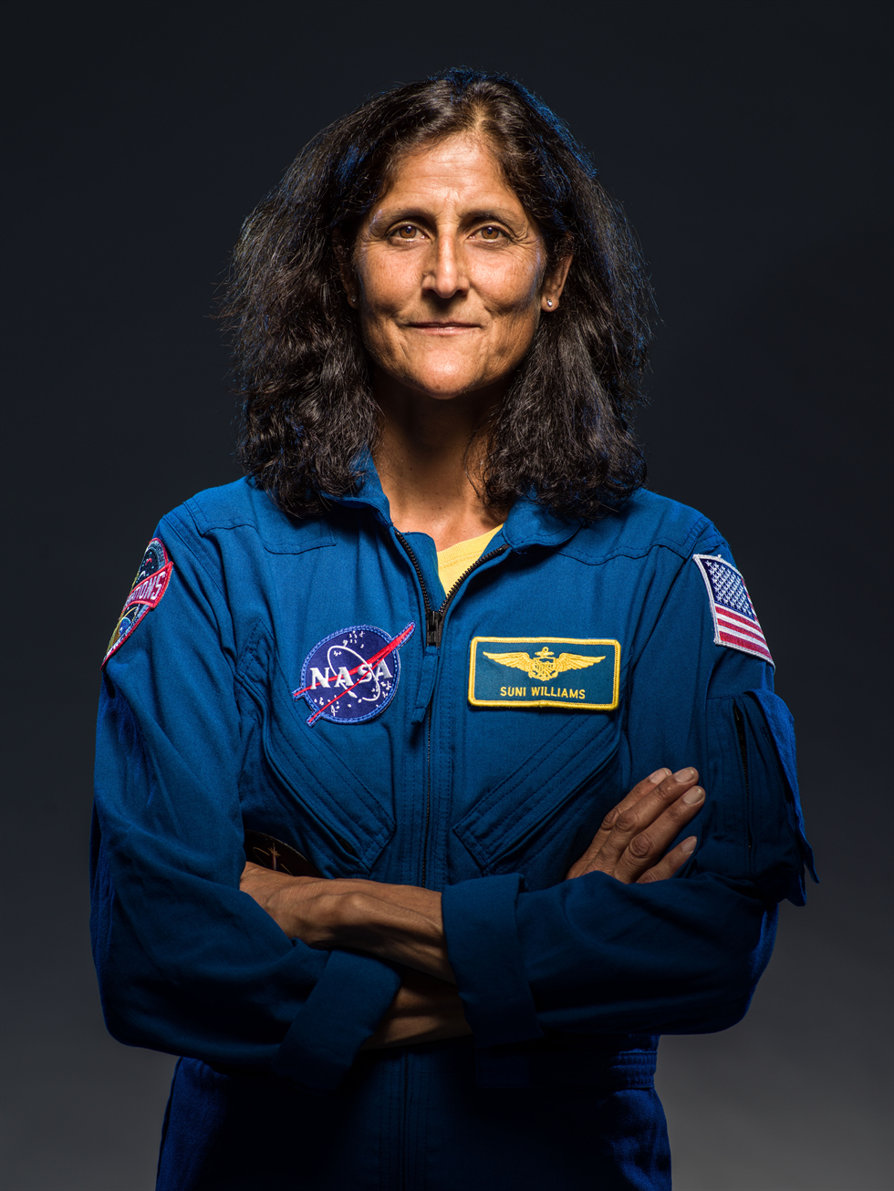 Astronaut Sunita Williams