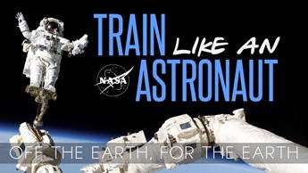 Train Like An Astronaut - Off the Earth. For the Earth