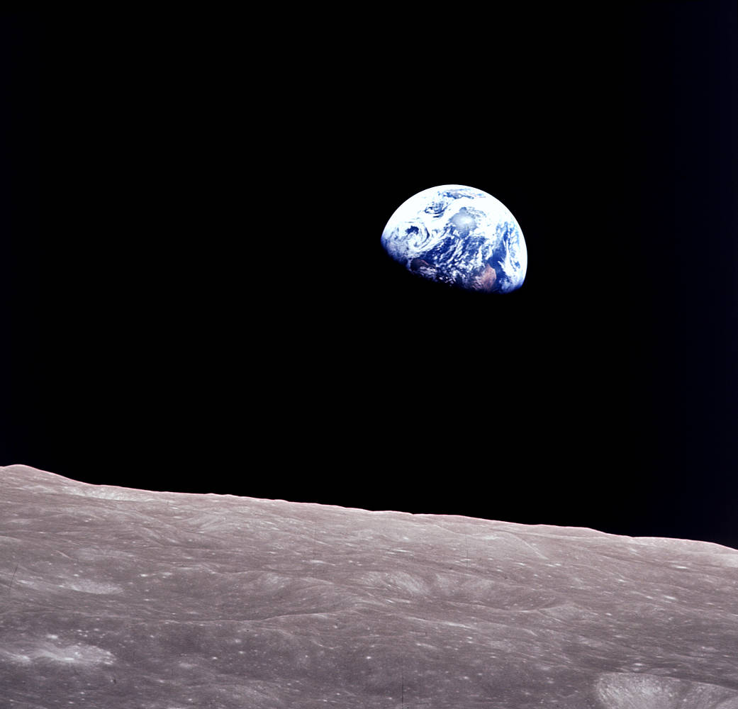 apollo08 earthrise