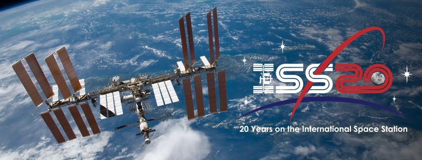 ISS 20th banner