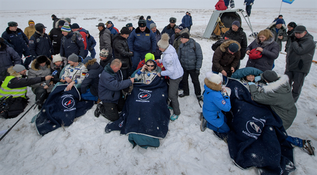 Expedition 57 Returns