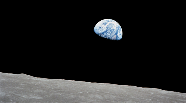 50 Years Ago:  Apollo 8 in Lunar Orbit