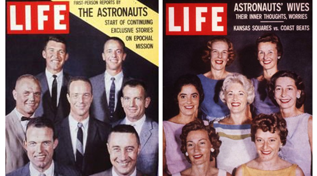 time magazine first astronauts