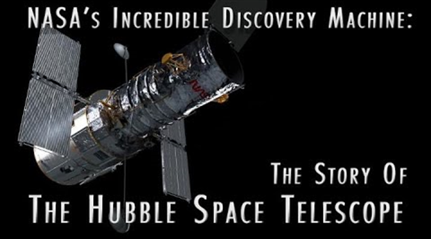 NASA Movie Nights: ‘NASA's Incredible Discovery Machine: The Story of the Hubble Space Telescope’