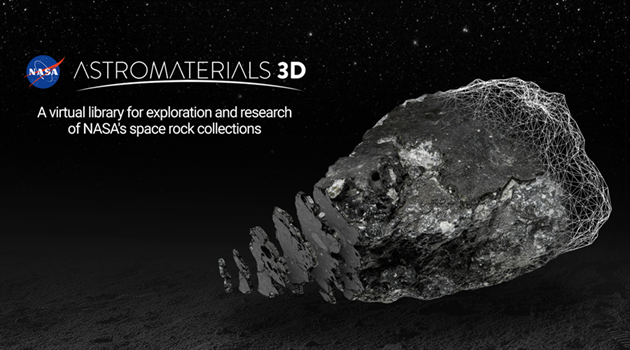 Rocks from Other Worlds Now Virtually Available (Thanks, ARES!)