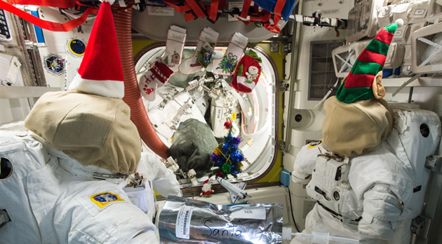 Space Station 20th: Celebrating the Holidays in Space