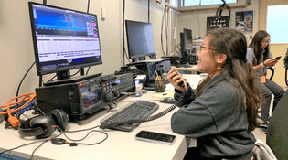 Johnson’s Ham Radio Intern Committee Enjoys Semester of STEM Learning