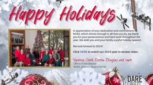 Happy Holidays from the Center Director's Office