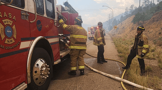 Launching Into Action: White Sands Firefighters on the Frontlines of New Mexico’s Wildfire Crisis 