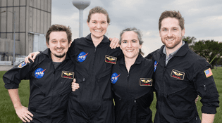 Crew Returns from Simulated Trip to Mars—Take a Peek Inside their Journey