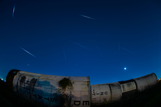 Geminid from the vantage point of Johnson 