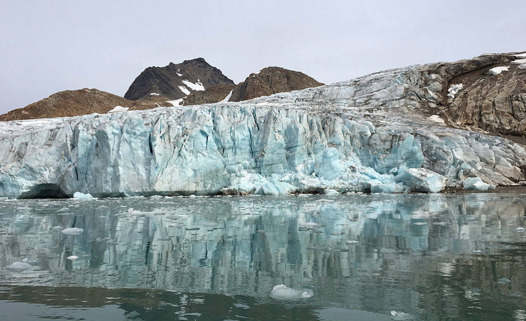 To learn how ocean water is melting glaciers, NASA’s Oceans Melting Greenland mission extensively surveyed the coastline of the world’s largest island. The airborne mission found that Greenland's glaciers that empty into the ocean, like Apusiaajik Glacier shown here, are at greater risk of rapid ice loss than previously understood. Credits: NASA/JPL-Caltech