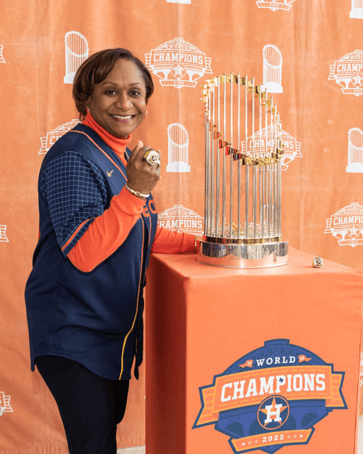 world series trophy 2022