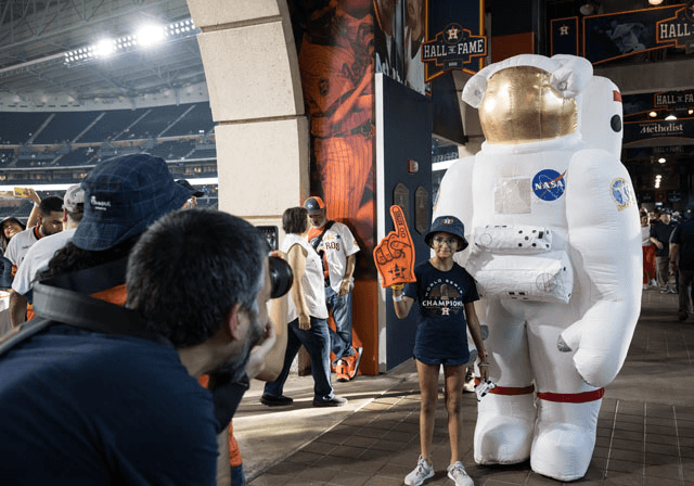Johnson Employees Root for the Home Team at Houston Astros Space