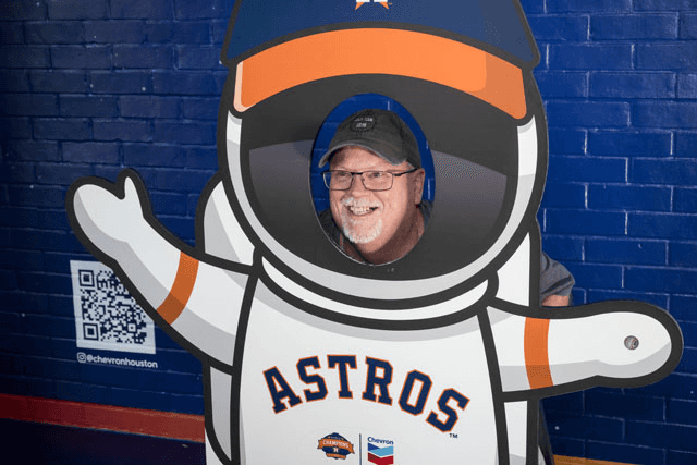 Johnson Employees Root for the Home Team at Houston Astros Space