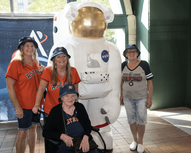 Johnson Employees Root for the Home Team at Houston Astros Space City Night