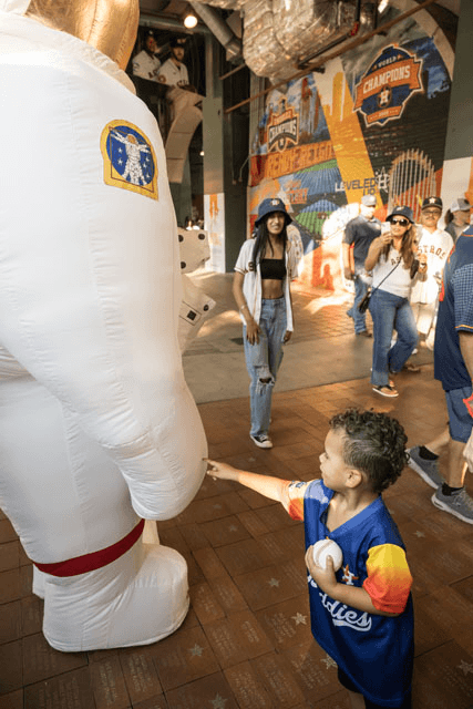 Johnson Employees Root for the Home Team at Houston Astros Space City Night