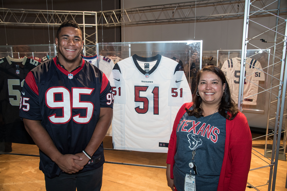 How NASA sent the winning Super Bowl LI team's jersey to space -- before  game day