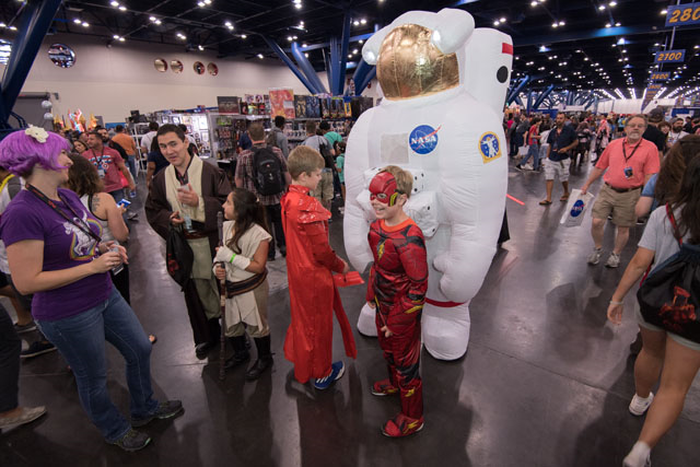 A Guide to Comicpalooza