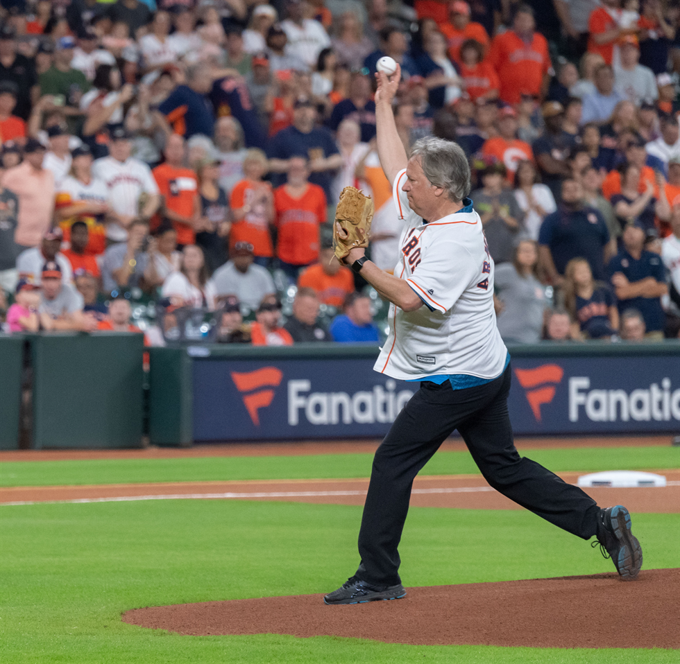 7/29: NASA Night with the Houston Astros - collectSPACE: Messages