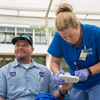 2015 Fall Safety and Health Day. Image Credit: NASA/Lauren Harnett