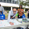 2015 Fall Safety and Health Day. Image Credit: NASA/Lauren Harnett